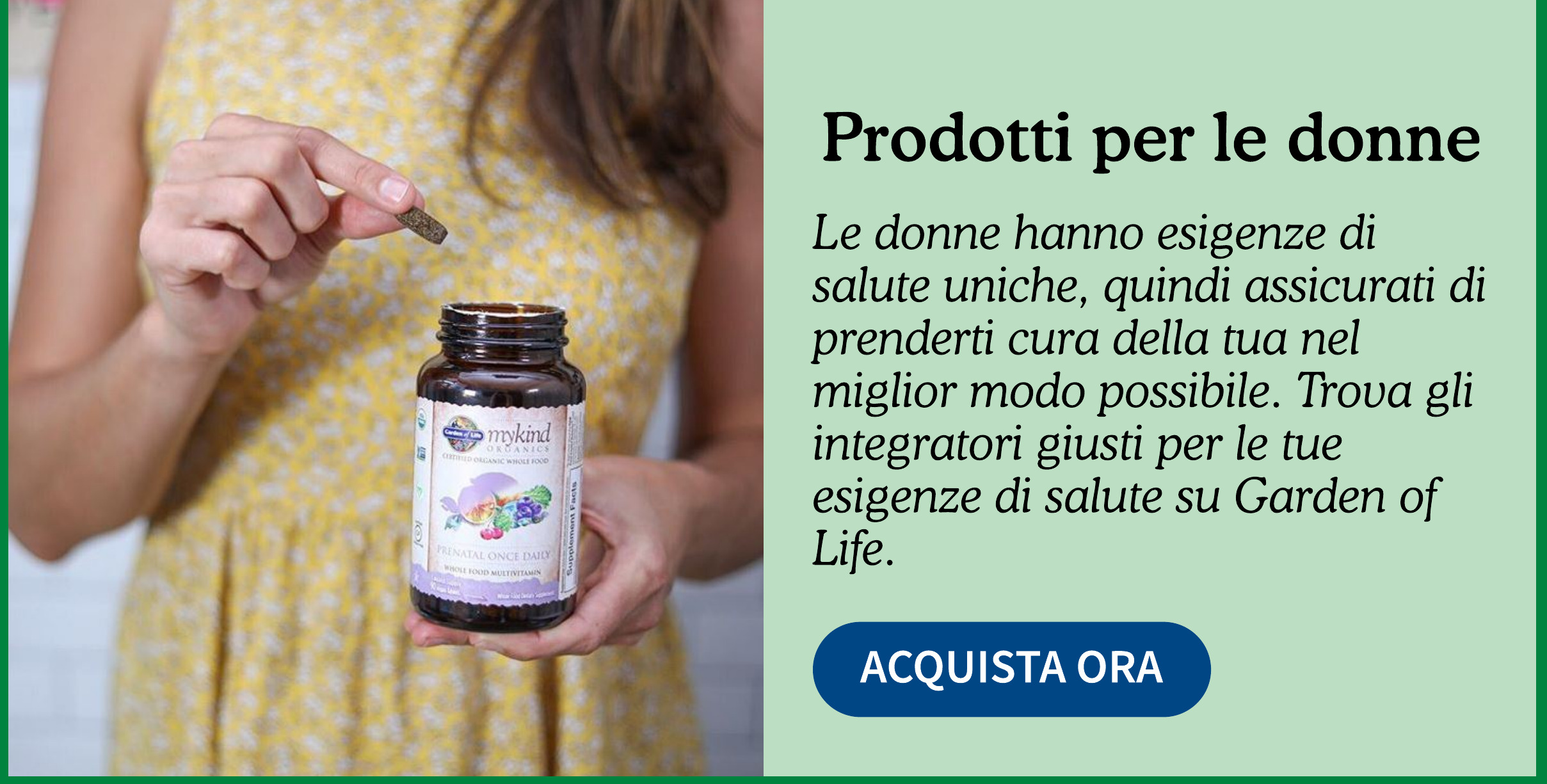 prodotti per le donne