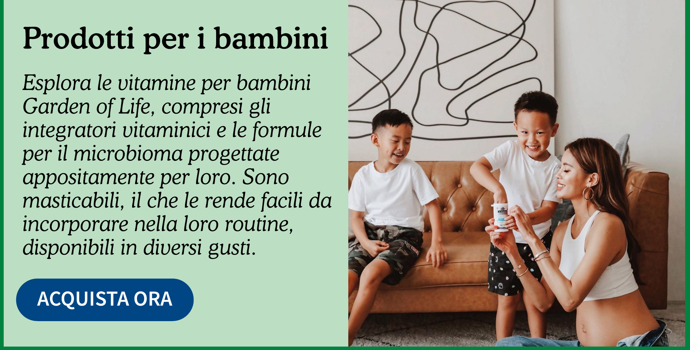 prodotti per i bambini