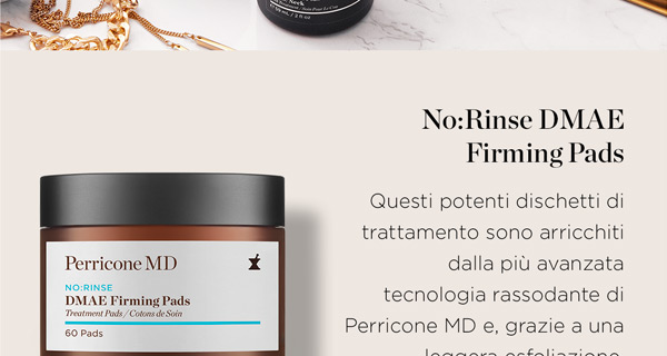 NO:RINSE DMAE FIRMING PADS