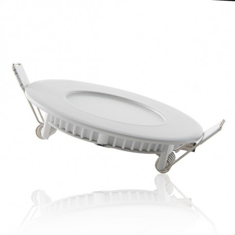 Confezione da 2 downlight LED slimline 3w 195,5lm 4200ºk circolare 30.000H [gr-rdp01-3w-w-pk2-ap] - 