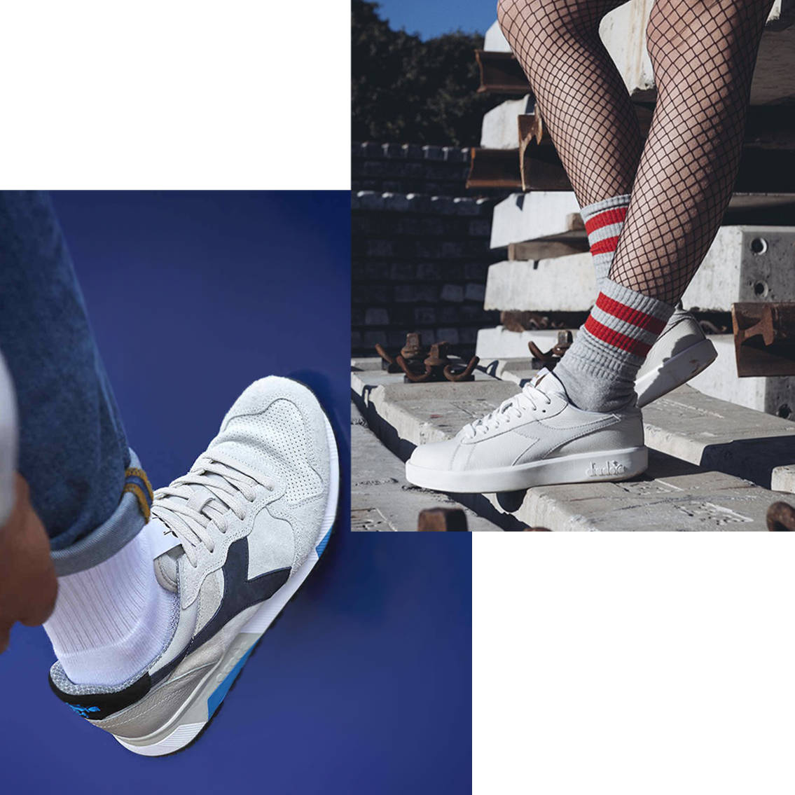 Diadora, Scarpe Collezione Uomo, Donna, Bambino prezzi Outlet