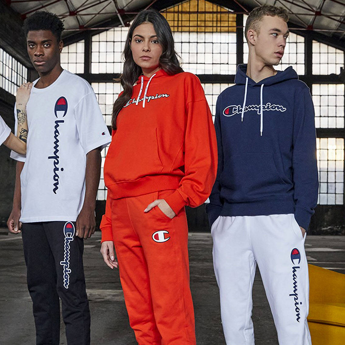 Champion abbigliamento