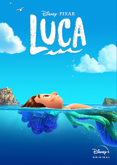 DISNEY PIXAR - LUCA