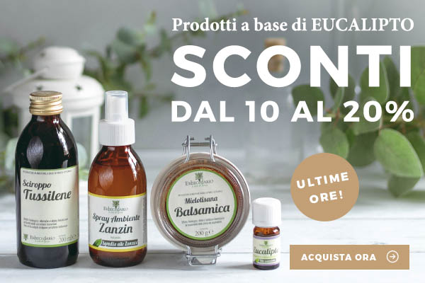 Prodotti a base di Eucalipto Erbecedario