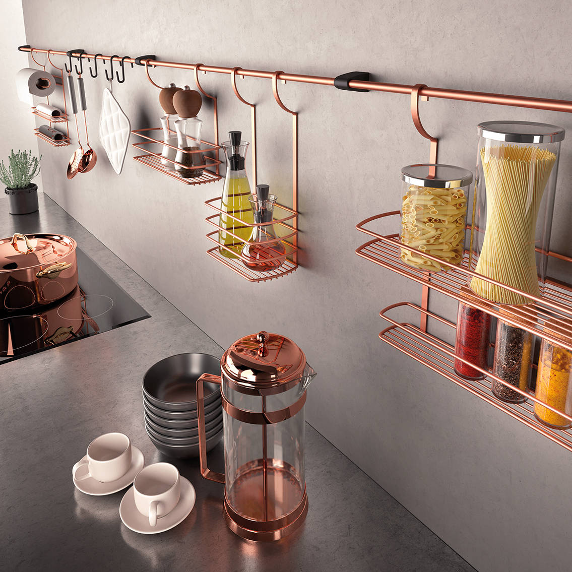 Metaltex accessori metallici