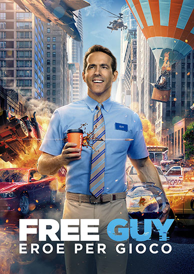 FREE GUY EROE PER GIOCO