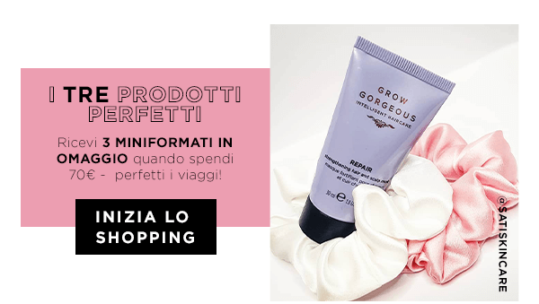 Get 3 free minis when you spend 60 pounds
