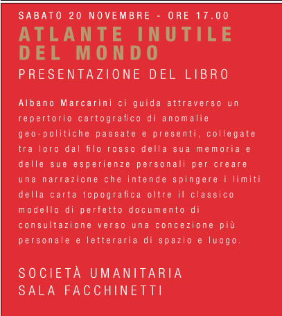 ATLANTE INUTILE DEL MONDO