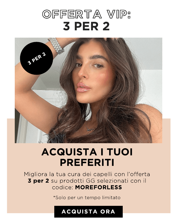 Get 3 for 2 with code MOREFORLESS