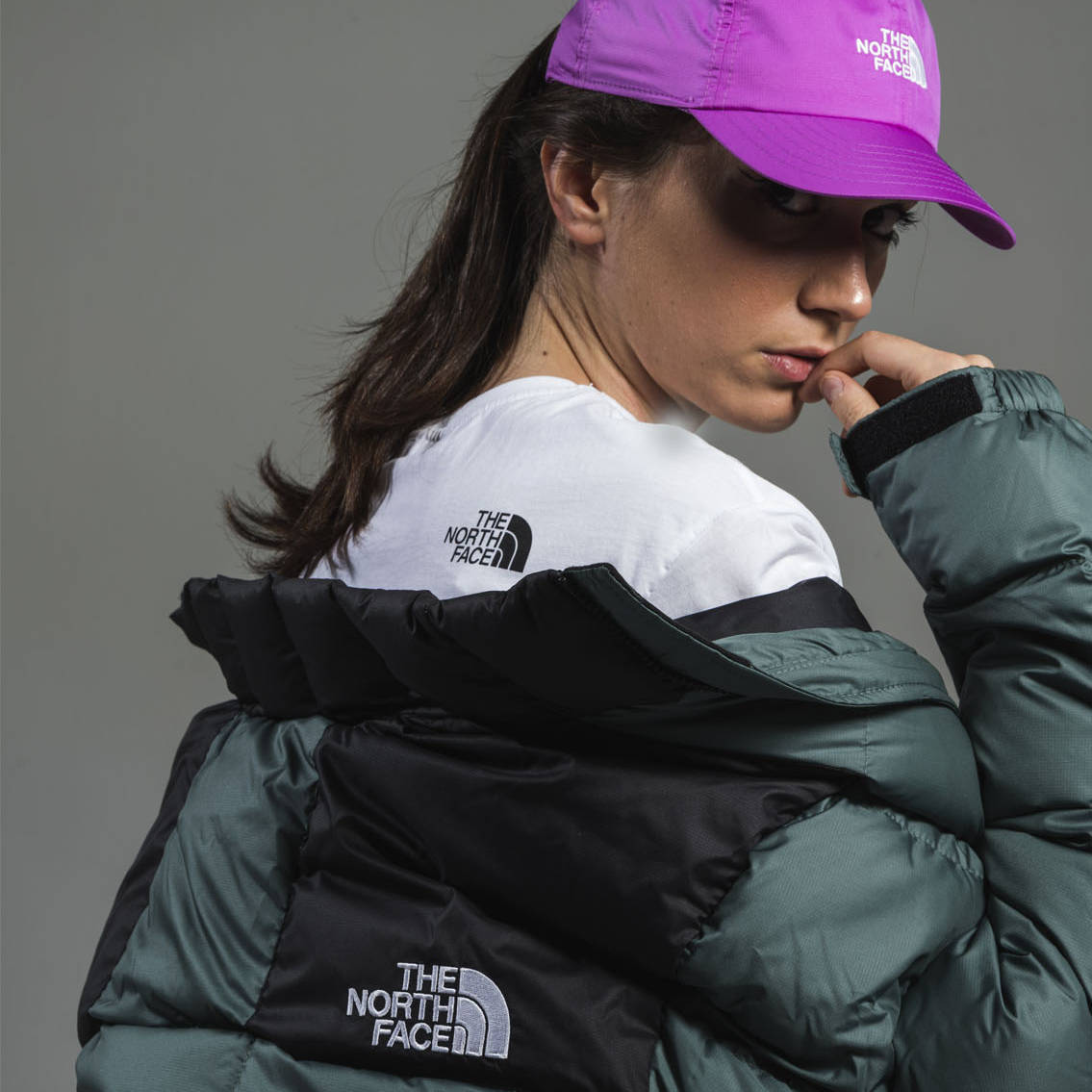 The North Face capi tecnici contemporanei performanti.