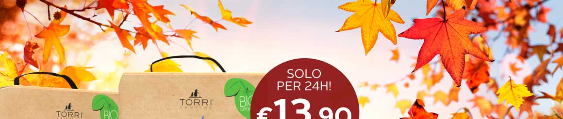 SOLO PER 24H! €13.90 invece di €17.00 CAD.