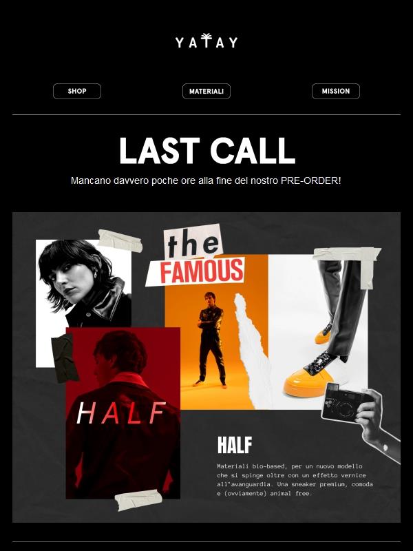 Irori Half | PROMO Limited Edition • ultime ore