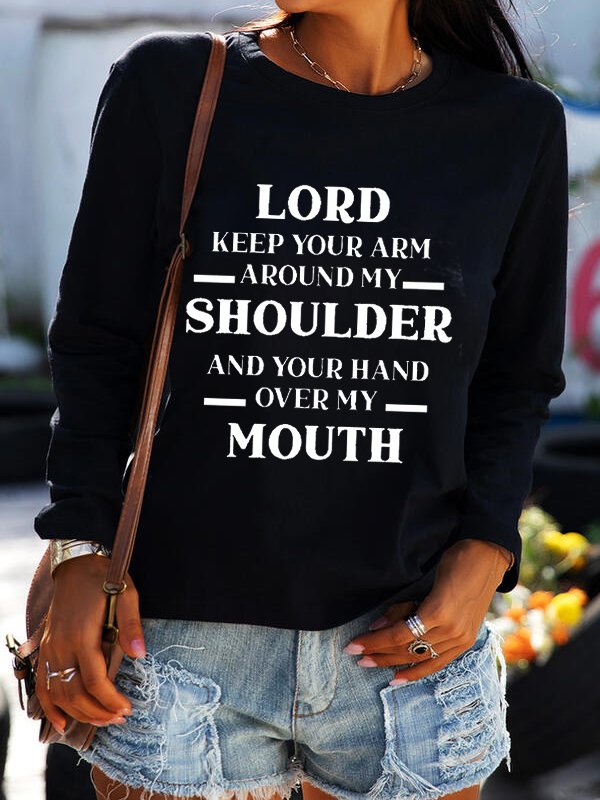 Cotton Blends Basics Shirts &...