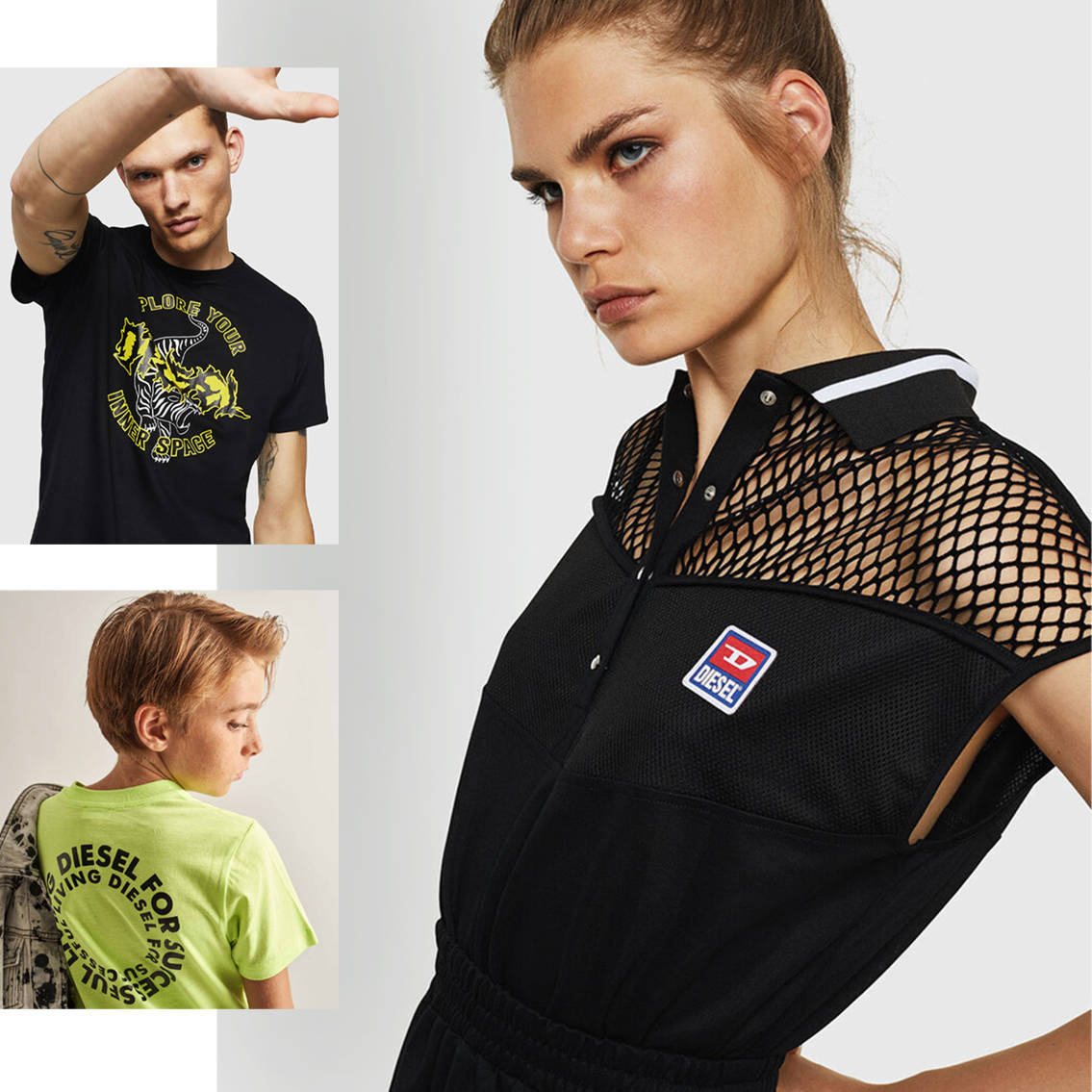 Diesel abbigliamento streetwear