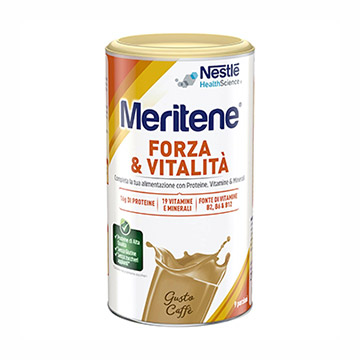 MERITENE FORZA E VITALITÀ POLVERE CAFFÈ