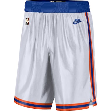 New York Knicks Nike Classic Edition Swingman Shorts - Uomo