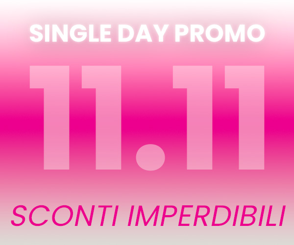Single Day Promo: -10% -15% -20%