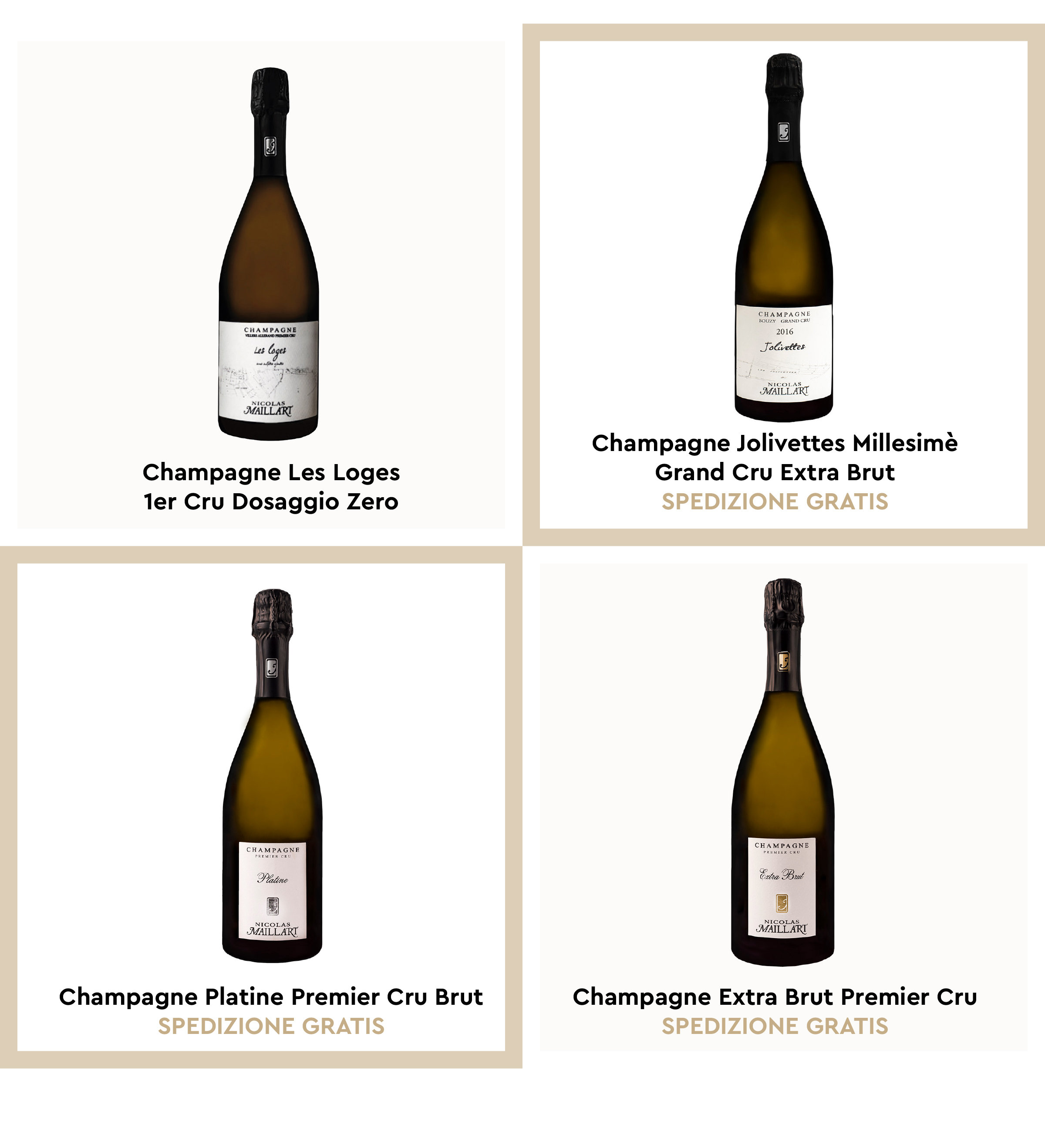 Champagne Nicolas Maillart