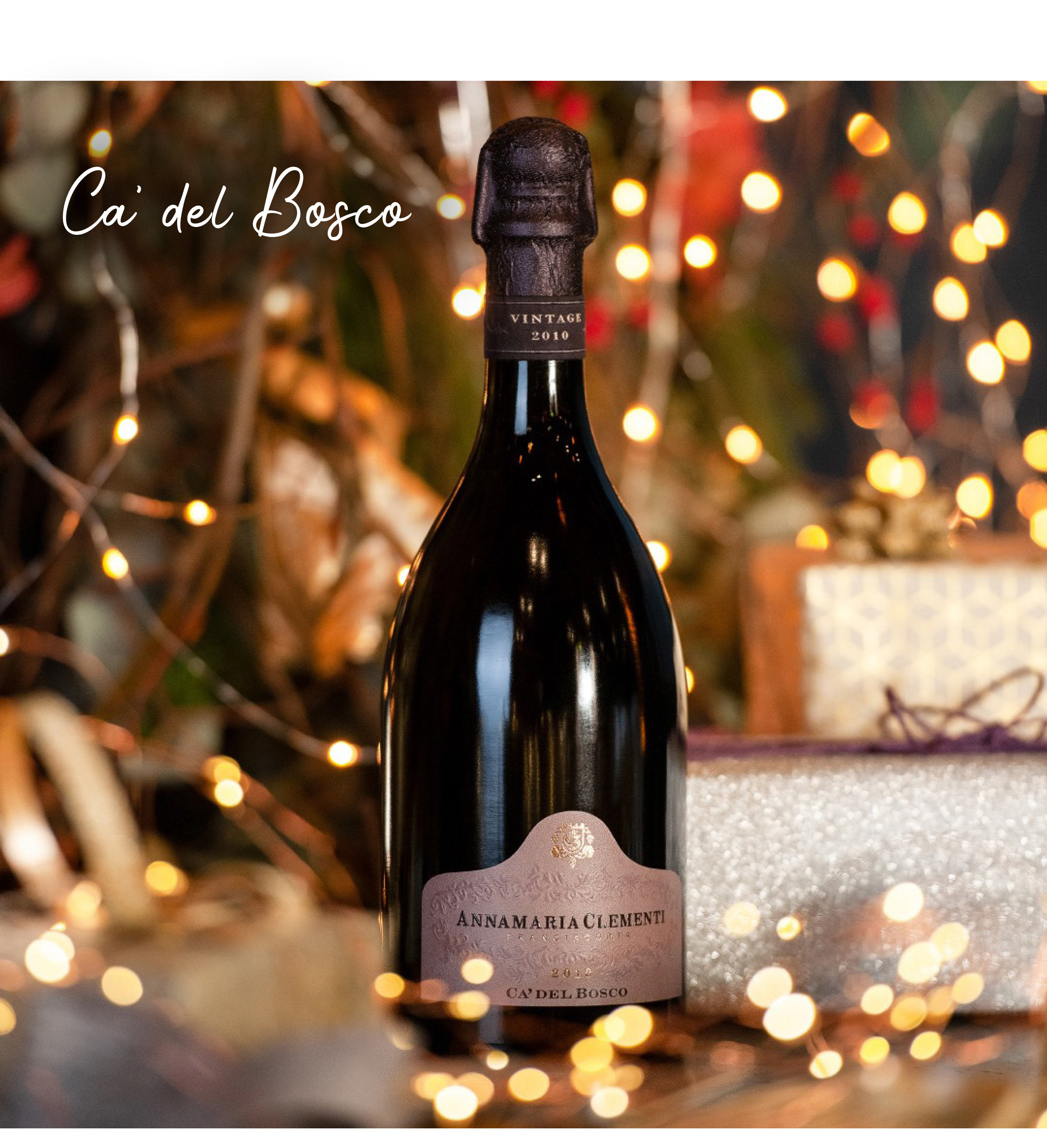 Ca' del Bosco Franciacorta d'eccellenza del panorama vinicolo italiano.