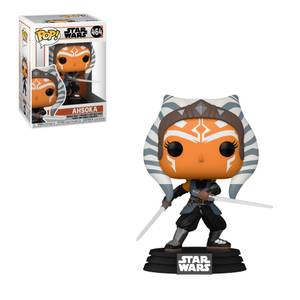 Star Wars The Mandalorian Ahsoka with Lightsabers Funko Pop! Vinyl