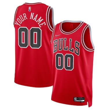 Chicago Bulls Nike Swingman 75th Year Jersey - Personalizzata - Uomo