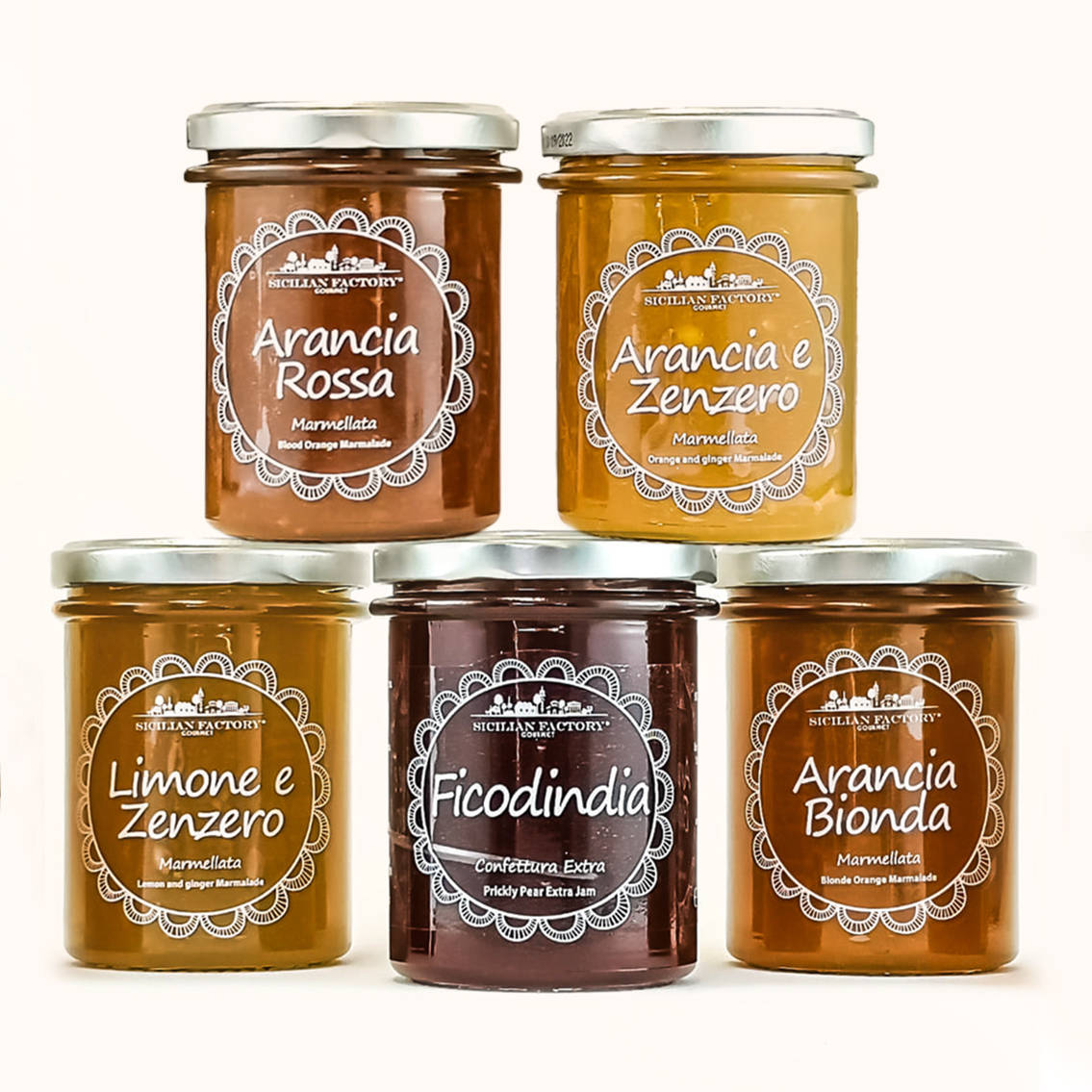 Confetture e marmellate Sicilian Factory