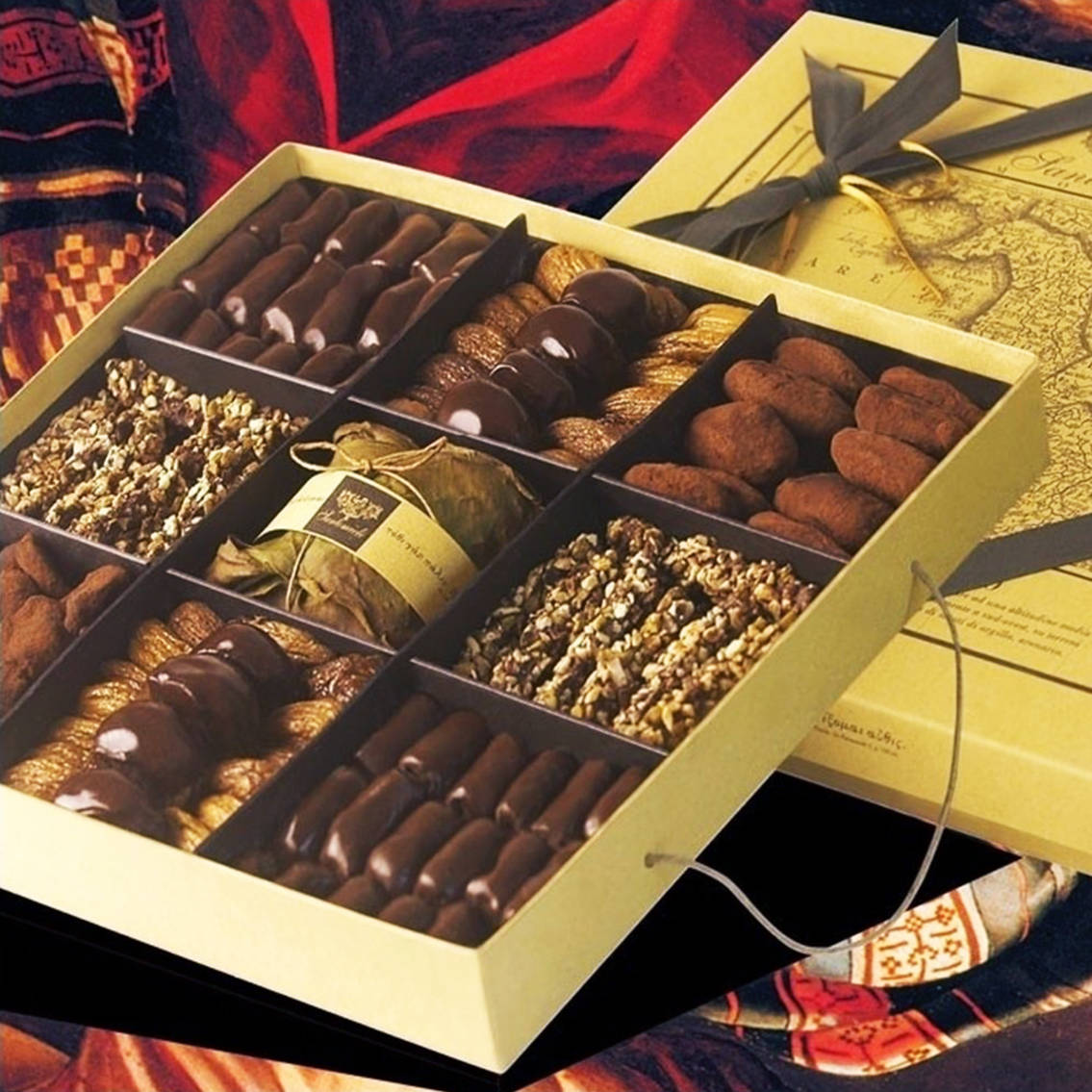 Santomiele: confetture di fichi