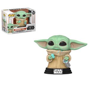 Star Wars The Mandalorian The Child with Cookie Funko Pop! Vinyl