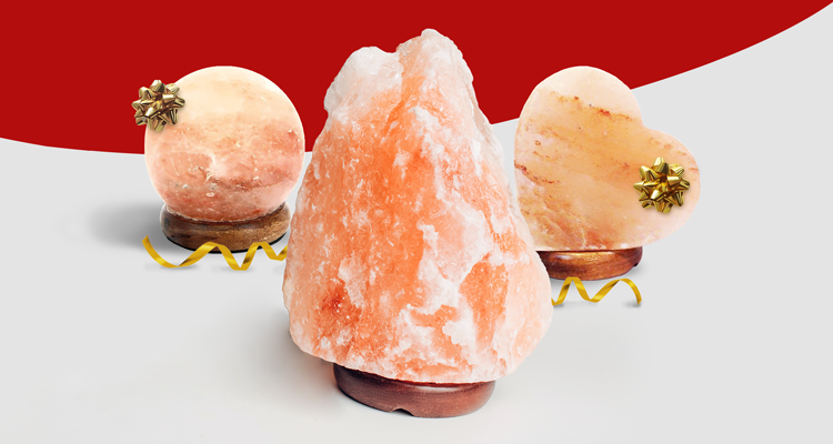 lampade di sale himalayano