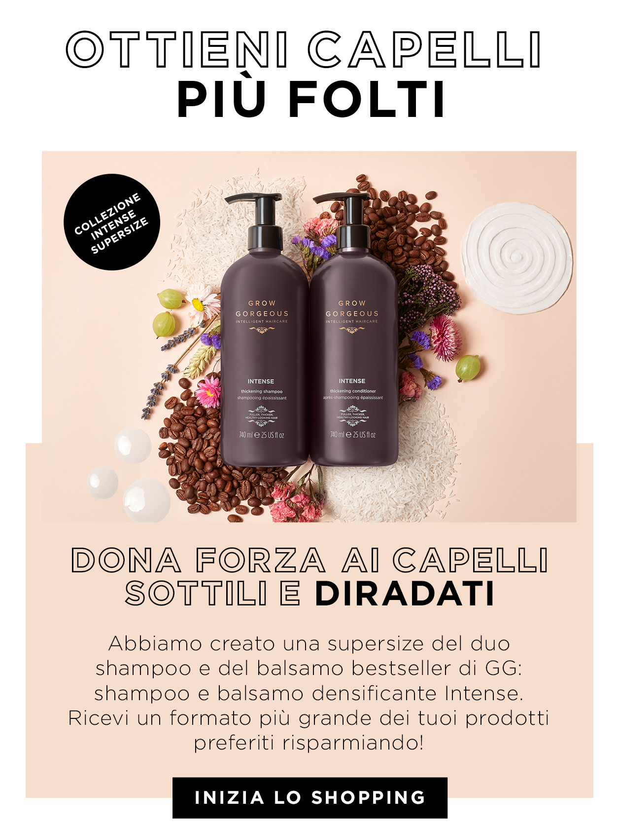 Collezione Intense Supersize