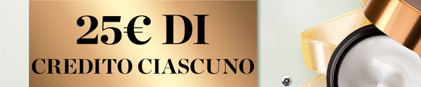 25€ di credo