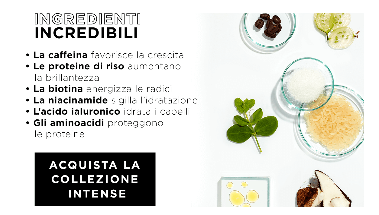 Collezione Intense Supersize