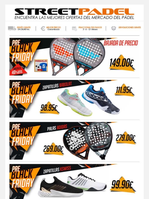 Estamos de PRE-BLACK FRIDAY 💣