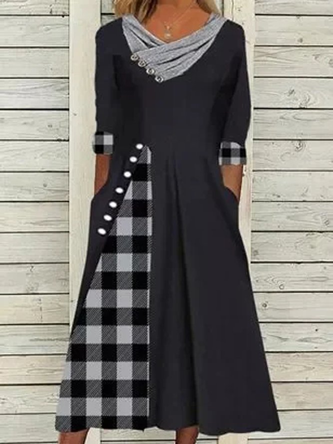 Blends Regular Fit Casual Dre...