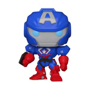 Marvel Mech Captain America Figura Funko Pop! Vinyl