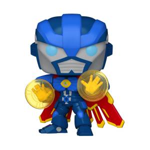 Marvel Mech Doctor Strange Figura Funko Pop! Vinyl