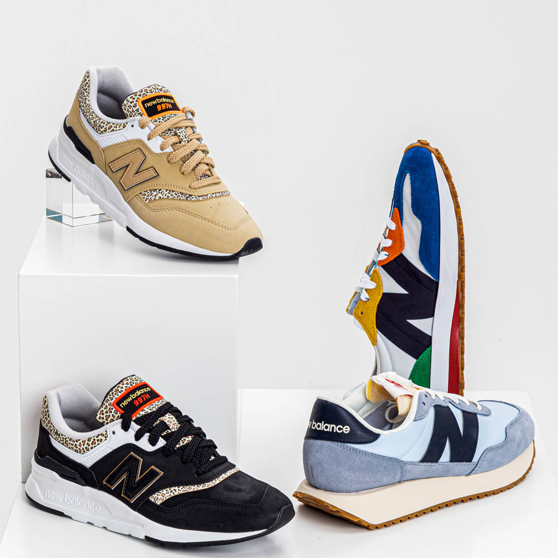 New Balance Scarpe sportive comode e di stile