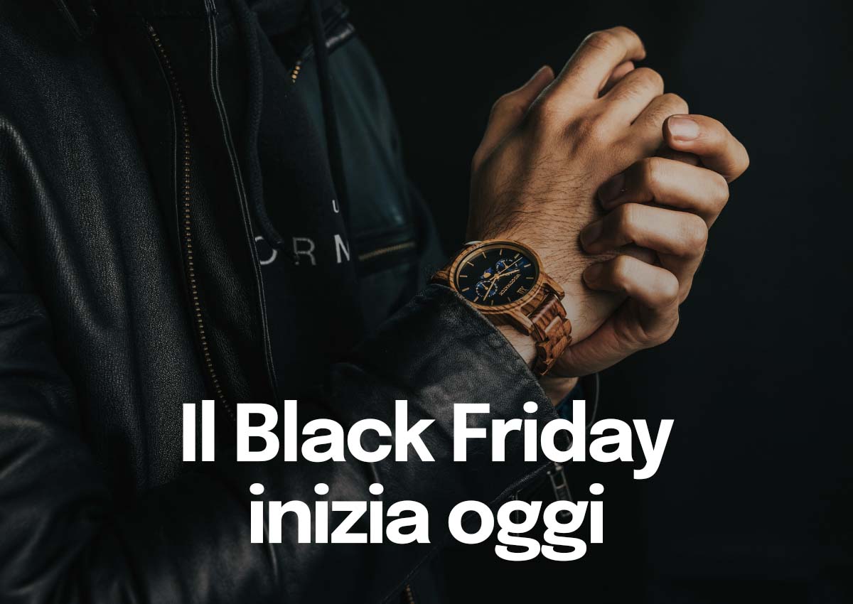 Fino al 40% (!) di sconto su tutto il sito + braccialetto gratis