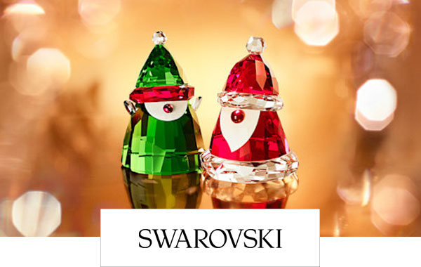 Oggetti per la casa Swarovski