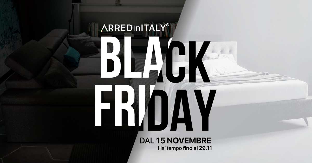 Black Friday Arredinitaly