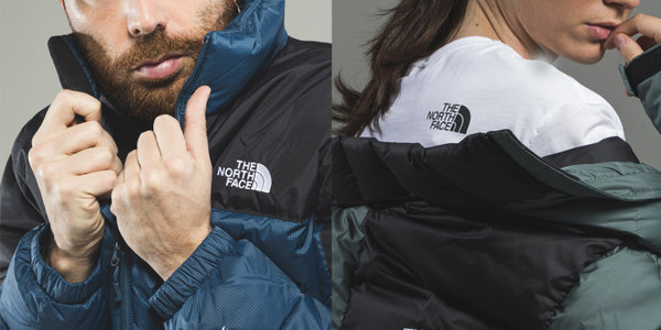 The North Face capi tecnici contemporanei performanti.