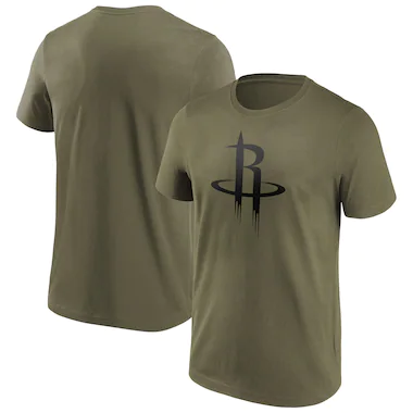 Maglietta con logo preferito dei fanatici degli Houston Rockets - Herren