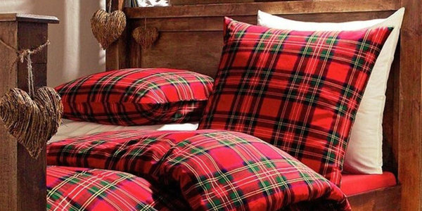 Passione Tartan biancheria per la casa.