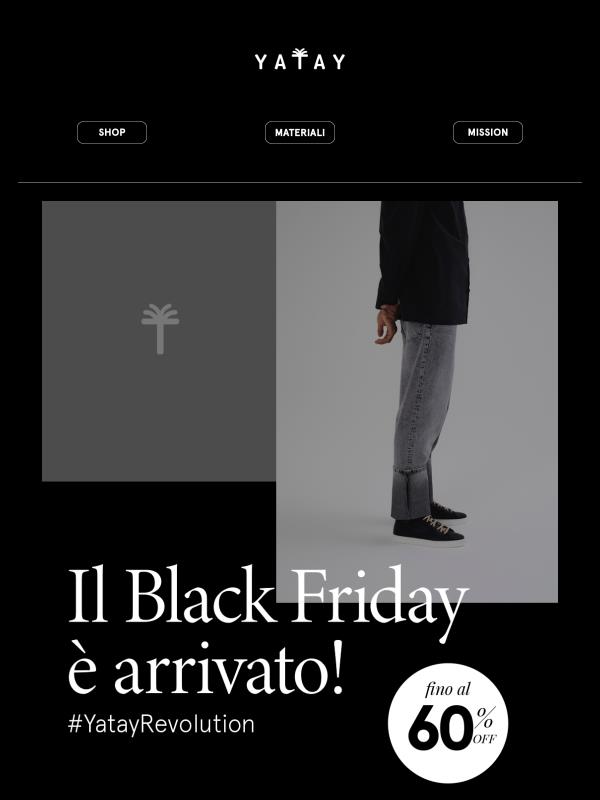 BLACK FRIDAY | fino al 60% OFF sulle tue sneakers preferite!
