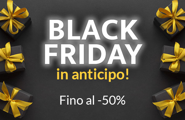 Black Friday Orologi e Gioielli in Offerta