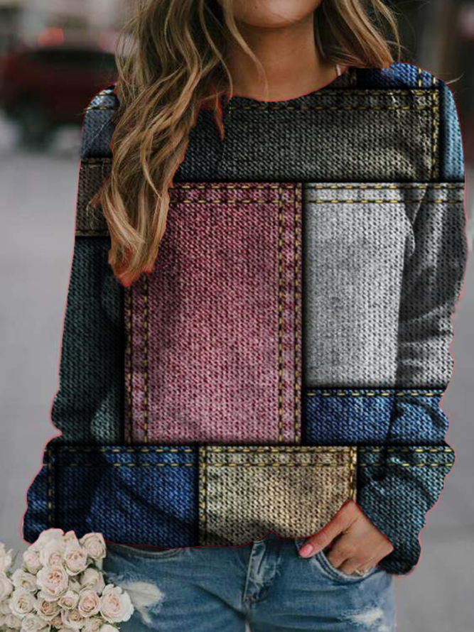 Long Sleeve Casual Shirts & T...