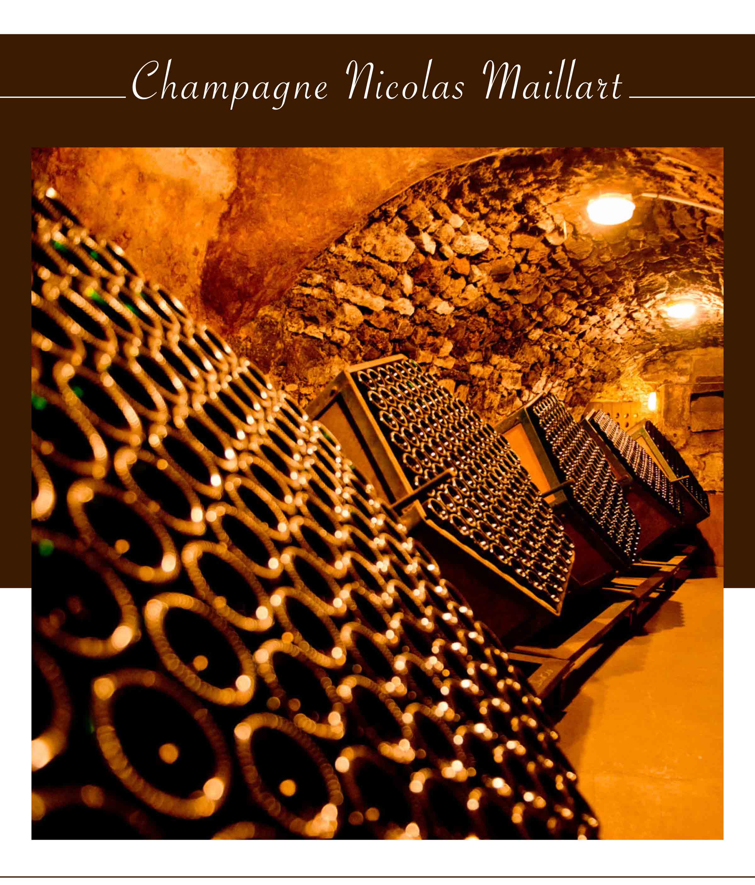 Champagne Nicolas Maillart