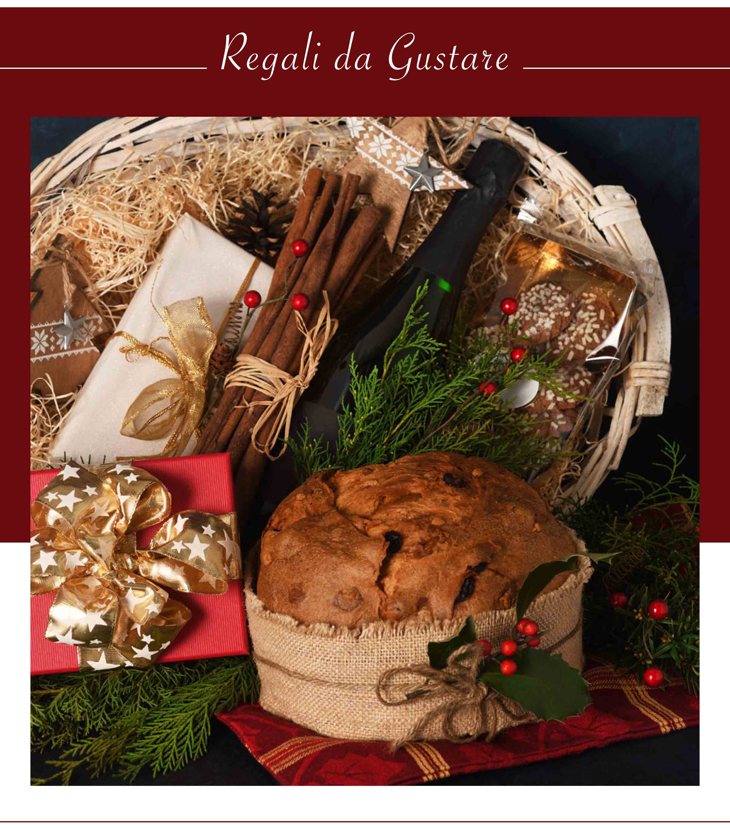 Regali da gustare