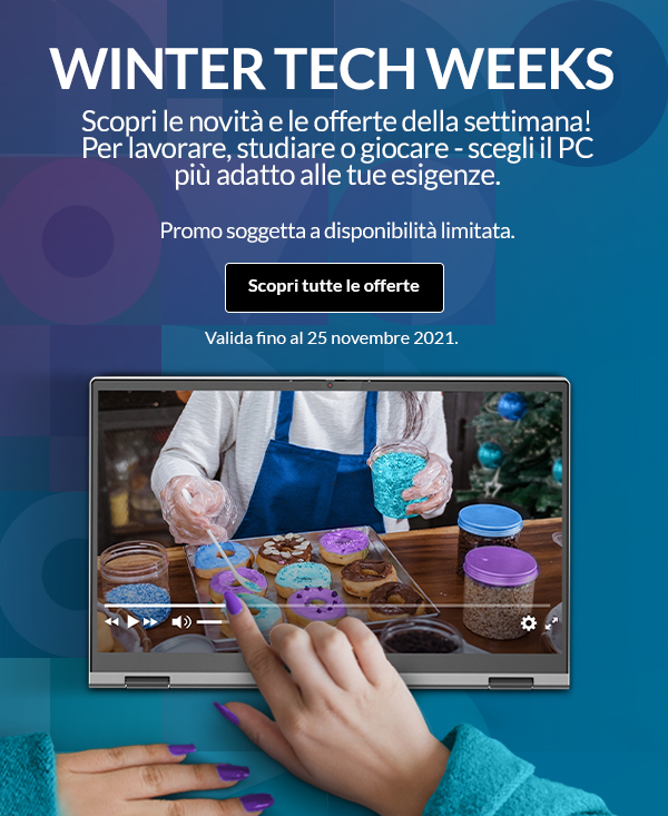 WINTER TECH WEEKS