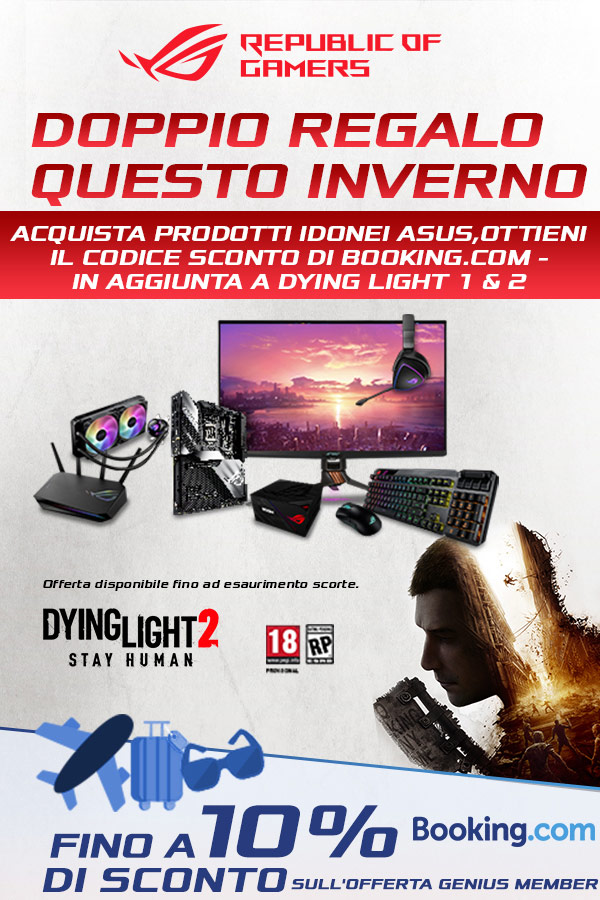Asus Rog doppio regalo